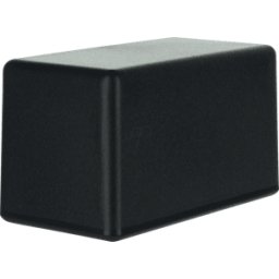TEKO SR03.9 - Caja INTELIGENTE de la serie ABS, 71,5 x 38,3 x 40,9 mm, negro