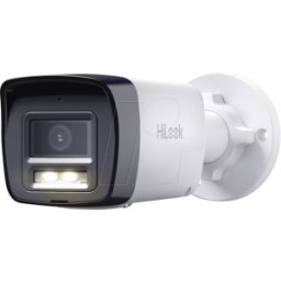 HILOOK HIL B180HA-LUF28 - Cámara de videovigilancia 4K, al aire libre, LAN, PoE
