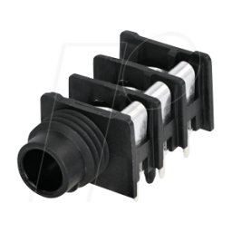 NEUTRIK NRJ6HH - conector de jack estéreo de 6,35 mm, conmutable