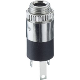LUMBERG LUM 1502-08 - Receptáculo Jack, 3,5 mm, estéreo, 3 pines