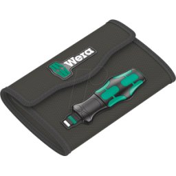 WERA 05136493001 - Bolsa plegable, vacía, 200 x 80 mm