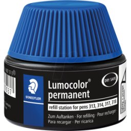 STAEDTLER 487173 - Estación de recarga, Lumocolor pernos universales permane