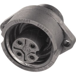 BELDEN CA 6 GD - Caja empotrable con brida serie CA, 6 + PE polos