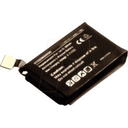 FREI AKKU 31075 - Batería de repuesto, Apple Watch 3 38 mm, Li-Po, 270 mAh