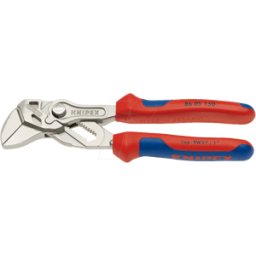 KNIPEX KN 86 05 150 - Tenaza llave, 150 mm, cromada