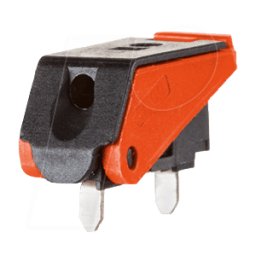 RIA CONNECT SR 901 OR - Bloque de terminales de muelle, 1 pin, Ø 0,2 - 0,75