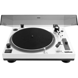 LENCO L-3810WH - Plato giratorio, estéreo, USB, blanco