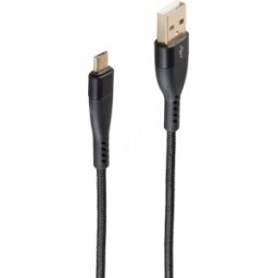 SHIVERPEAKS SHVP BS20-72025 - Cable de sincronización y carga, USB-A -> Micro-B, 1,0 m