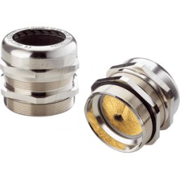 LAPP 53112678 - Prensaestopas, M 40 x 1,5, diámetro 19 - 28 mm, plateado,