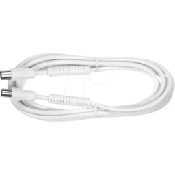 AXING BAK 992-00 - Cable de conexión, IEC, con filtro de corriente envolvent