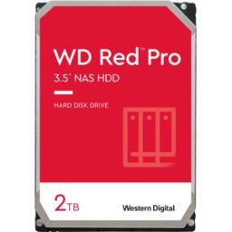 WESTERN DIGITAL WD2002FFSX - Disco duro de 2 TB WD RED PRO NAS