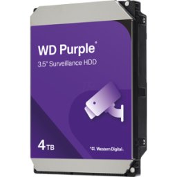 WESTERN DIGITAL WD43PURZ - Disco duro de 4 TB WD Purple Video