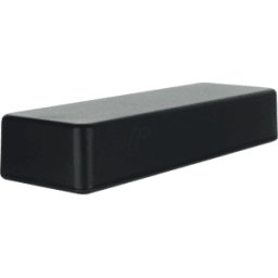 TEKO SR06.9 - Caja INTELIGENTE de la serie ABS, 153 x 52 x 28 mm, negro