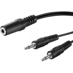GOOBAY 50499 - Euroconector a vídeo compuesto de audio y adaptador de S-
