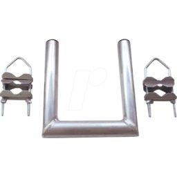 WITTENBERG WIT K-102707 - Soporte de mástil, 2 veces