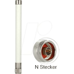 DELOCK 88822 - Antena WLAN, conector macho N.