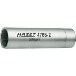 HAZET HZ 4766-2 - Llave de bujías de encendido, 14 mm