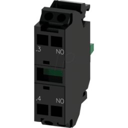 SIEMENS 3BA0 - Módulo de contacto, 1 NA
