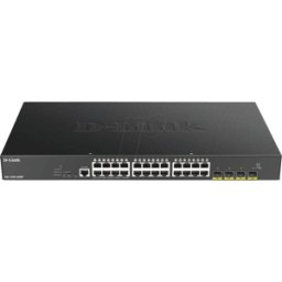 D-LINK 12528XMPE - Switch, 28 puertos, Gigabit Ethernet, 4x SFP+