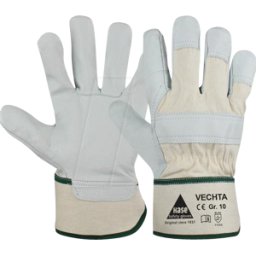HASE LEDERFABRIK HASE 290950 8 - Guantes de trabajo, cuero, Vechta, talla 8