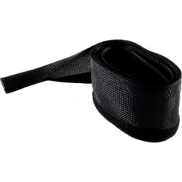 SHIVERPEAKS SHVP BS35090-5 - Canal para cables, flexible, negro, 32mm, 5,0m