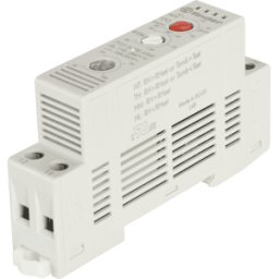 FINDER FIN 7T.51.4360 - Termostato, 1 contacto NA, 10 A, de +10 a +60 °C