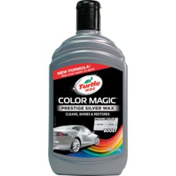 TURTLEWAX KFZ TURTLE 52710 - Coche - Cera para coches, Color Magic, plata, 500 ml