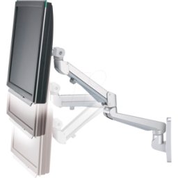 ROLINE 17031178 - Soporte para monitor, 1 pantalla, 486 mm, montado en la pared