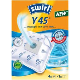 SWIRL 407283 - Bolsa para aspiradora 4 swirl® MicroPor® Plus y 45