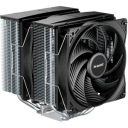 BEQUIET BQT BK041 - ¡esté tranquilo! Pure Rock Pro 3 Silver CPU Cooler