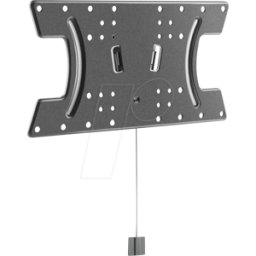TECHLY ICA-LCD-24O - Soporte mural para TV, fijo, 32"- 65", 22 mm, 30 kg
