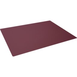 DURABLE 713303 - Soporte para escribir, 650 x 500 mm, rojo