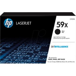 HEWLETT PACKARD TONER CF259X - Tóner HP, negro, 59X, original
