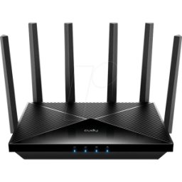 CUDY WR6500H - Router WLAN 2.4/5 GHz 6453 Mbps