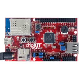 DIGILENT DIGIL 410-302 - Wi-FIRE: Tarjeta de microcontrolador PIC32MZ con capacidad WiFi