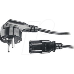 FREI NKSK 200 SW - Cable de red, conector con contacto de protección, acodad