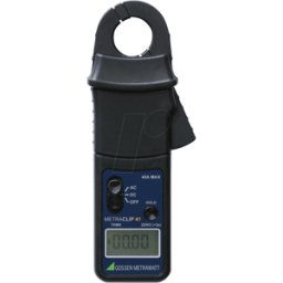 GOSSEN METRAWATT METRACLIP 41 - Pinza amperimétrica METRACLIP 41, digital, CA/CC, hasta 40 A.