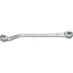 HAZET HZ 612N-11 - Llave de tubo de freno, abierta, 11 mm