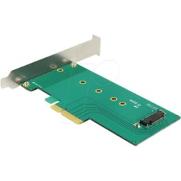 DELOCK 89472 - Convertidor tarjeta PCIe > 1 x interna M.2 M NVMe