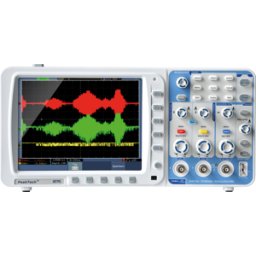PEAKTECH 1270 - Osciloscopio de memoria digital, 300 MHz, 2 canales