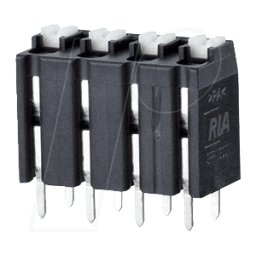 RIA CONNECT AST 06 5 - Pinza de fuerza elástica, 6 polos, 1,5 mm de diáme