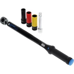 GEDORE WERKZEUG GEDO 3550-UK-LS4 - Llave dinamométrica TORCOFLEX UK Set 1/2" 40-200 Nm