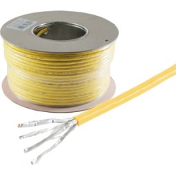 SHIVERPEAKS SHVP 75500AP100S - Cable de instalación Cat.7A + Halógeno-libre 100m.