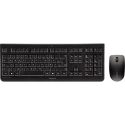 CHERRY JD-0710DE-2 - Combinación de teclado/ratón, radio, diseño