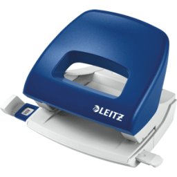 LEITZ 50380035 - Perforador de oficina, hasta 16 hojas, Nexxt, azul