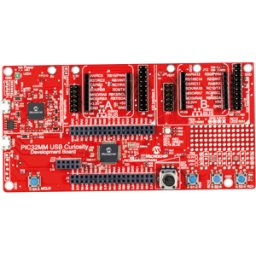 MICROCHIP DM320107 - Placa de desarrollo USB PIC32MM Curiosity de 32 bits (DM320107)