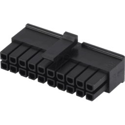 MOLEX 430252000 - Carcasa de crimpado Molex - Micro-Fit - 2x10 pines - hembra