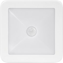 MÜLLER LICHT MLI 27700094 - Luz led móvil Polis Sensor, 4000 K, blanco, sensor de mov