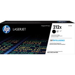 HEWLETT PACKARD TONER W2120X - Tóner HP, negro, 212X, original
