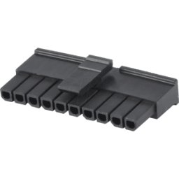 MOLEX 436451000 - Carcasa de crimpado Molex - Micro-Fit - 1x10 polos - hembra
